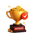 Win & Pay Icon